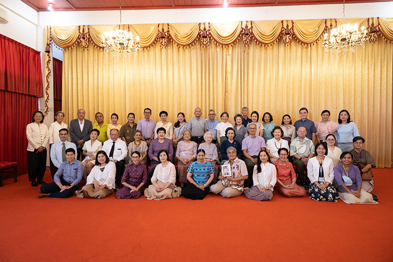 สจด. ร่วมทำบุญอุทิศส่วนกุศลเนื่องในโอกาสครบรอบ 2 ปี ท่านผู้หญิงทัศนีย์ บุณยคุปต์ — 26 มิถุนายน 2025 — สถาบันเทคโนโลยีจิตรลดา CDTI