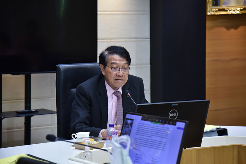 ประชุมคณะกรรมการกฎหมายสถาบันเทคโนโลยีจิตรลดา ครั้งที่ 2/2568 — 26 มิถุนายน 2025 — สถาบันเทคโนโลยีจิตรลดา CDTI