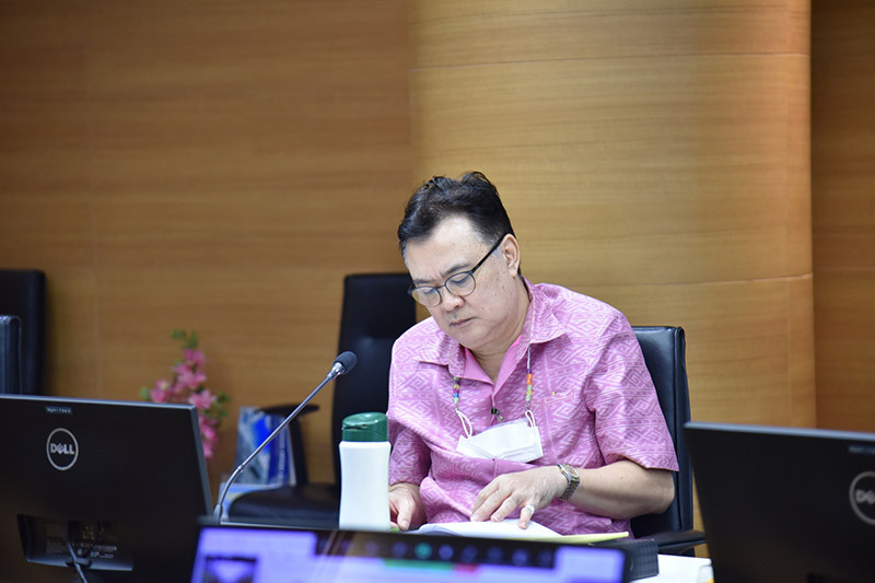 ประชุมคณะกรรมการกฎหมายสถาบันเทคโนโลยีจิตรลดา ครั้งที่ 2/2568 — 26 มิถุนายน 2025 — สถาบันเทคโนโลยีจิตรลดา CDTI
