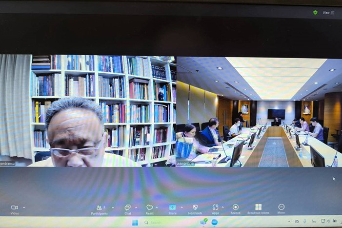 ประชุมคณะกรรมการกฎหมายสถาบันเทคโนโลยีจิตรลดา ครั้งที่ 2/2568 — 26 มิถุนายน 2025 — สถาบันเทคโนโลยีจิตรลดา CDTI