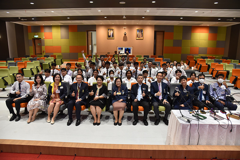 สจด. จัดพิธีปิดโครงการปรับพื้นฐานทักษะช่างสำหรับนักศึกษาใหม่ ประจำปีการศึกษา 2568 — 6 มิถุนายน 2025 — สถาบันเทคโนโลยีจิตรลดา CDTI