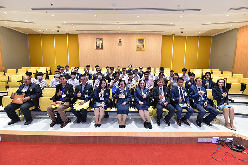 สถาบันเทคโนโลยีจิตรลดา — 23 มิถุนายน 2025 — สถาบันเทคโนโลยีจิตรลดา CDTI