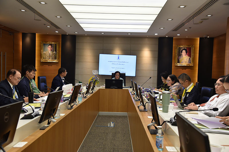 การประชุมคณะกรรมการเงินและทรัพย์สิน (กบง.) ครั้งที่ 74 (9/ปีงบประมาณ พ.ศ. 2568) — 18 มิถุนายน 2025 — สถาบันเทคโนโลยีจิตรลดา CDTI