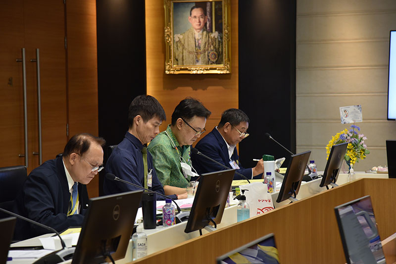 ประชุมคณะกรรมการบริหารสถาบันด้านการบริหารงานบุคคล (กบค.) ครั้งที่ 76 (1/ปีการศึกษา พ.ศ. 2568) — 19 มิถุนายน 2025 — สถาบันเทคโนโลยีจิตรลดา CDTI