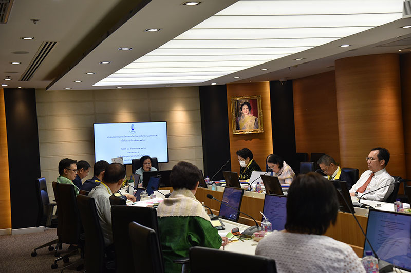 ประชุมคณะกรรมการบริหารสถาบันด้านการบริหารงานบุคคล (กบค.) ครั้งที่ 76 (1/ปีการศึกษา พ.ศ. 2568) — 19 มิถุนายน 2025 — สถาบันเทคโนโลยีจิตรลดา CDTI