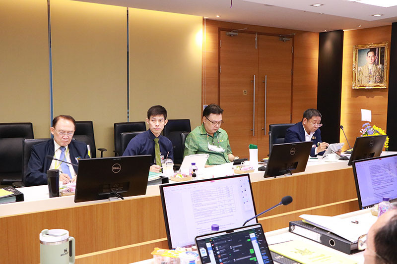 การประชุมคณะกรรมการบริหารสถาบันเทคโนโลยีจิตรลดา (กบส.) ครั้งที่ 80 (1/ ปีการศึกษา 2568) — 14 กรกฎาคม 2025 — สถาบันเทคโนโลยีจิตรลดา CDTI