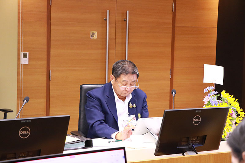 การประชุมคณะกรรมการบริหารสถาบันเทคโนโลยีจิตรลดา (กบส.) ครั้งที่ 80 (1/ ปีการศึกษา 2568) — 14 กรกฎาคม 2025 — สถาบันเทคโนโลยีจิตรลดา CDTI