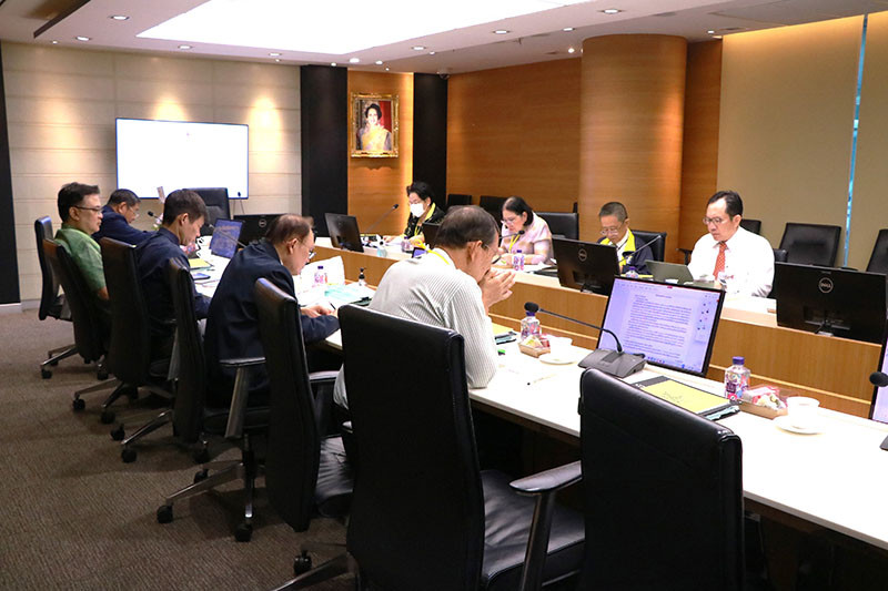 การประชุมคณะกรรมการบริหารสถาบันเทคโนโลยีจิตรลดา (กบส.) ครั้งที่ 80 (1/ ปีการศึกษา 2568) — 14 กรกฎาคม 2025 — สถาบันเทคโนโลยีจิตรลดา CDTI