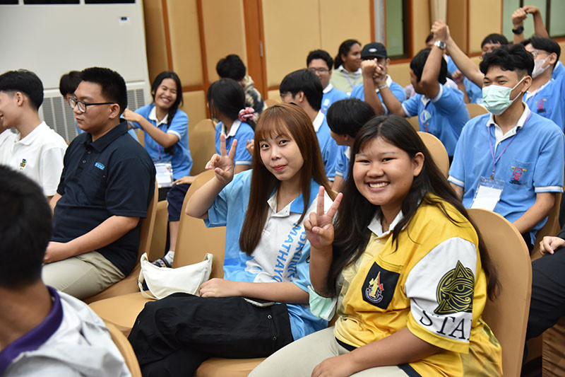 สจด. จัดโครงการ CDTI ก้าวใหม่ ประจำปีการศึกษา 2568 — 6 มิถุนายน 2025 — สถาบันเทคโนโลยีจิตรลดา CDTI