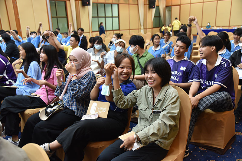 สจด. จัดโครงการ CDTI ก้าวใหม่ ประจำปีการศึกษา 2568 — 6 มิถุนายน 2025 — สถาบันเทคโนโลยีจิตรลดา CDTI