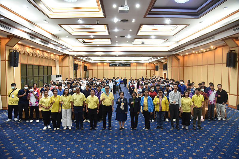 สจด. จัดโครงการ CDTI ก้าวใหม่ ประจำปีการศึกษา 2568 — 6 มิถุนายน 2025 — สถาบันเทคโนโลยีจิตรลดา CDTI