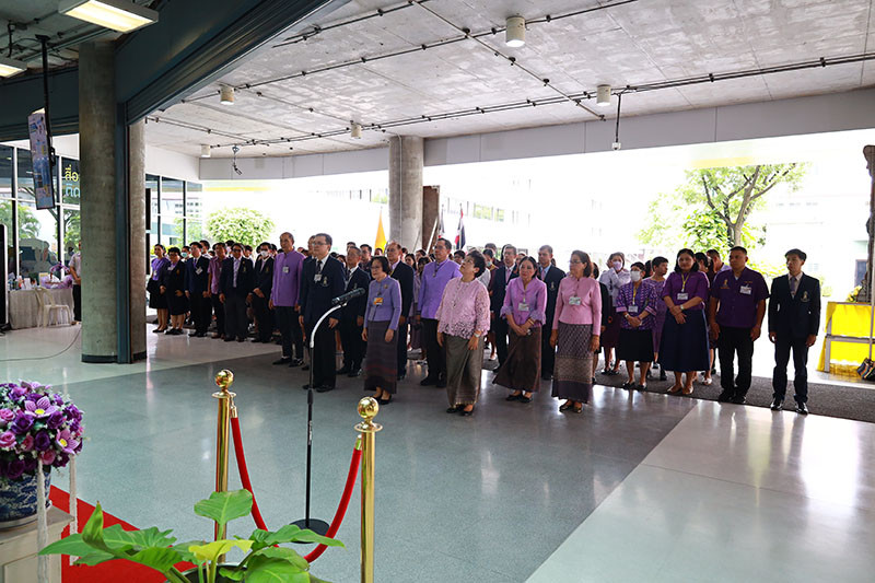 สจด. ร่วมถวายพระพรชัยมงคลเนื่องในวันเฉลิมพระชนมพรรษาสมเด็จพระนางเจ้าสุทิดา พัชรสุธาพิมลลักษณ พระบรมราชินี — 6 มิถุนายน 2025 — สถาบันเทคโนโลยีจิตรลดา CDTI
