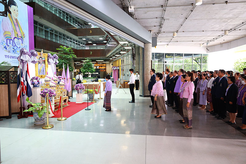 สจด. ร่วมถวายพระพรชัยมงคลเนื่องในวันเฉลิมพระชนมพรรษาสมเด็จพระนางเจ้าสุทิดา พัชรสุธาพิมลลักษณ พระบรมราชินี — 6 มิถุนายน 2025 — สถาบันเทคโนโลยีจิตรลดา CDTI