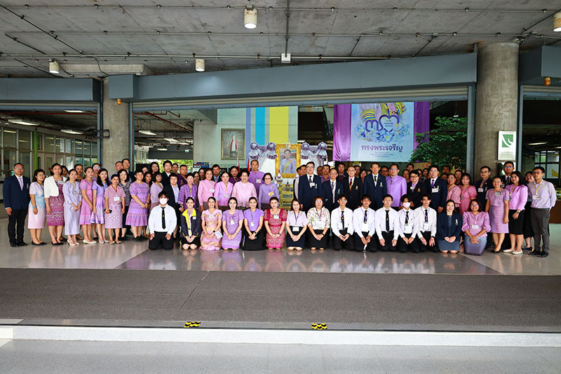 สจด. ร่วมถวายพระพรชัยมงคลเนื่องในวันเฉลิมพระชนมพรรษาสมเด็จพระนางเจ้าสุทิดา พัชรสุธาพิมลลักษณ พระบรมราชินี — 6 มิถุนายน 2025 — สถาบันเทคโนโลยีจิตรลดา CDTI