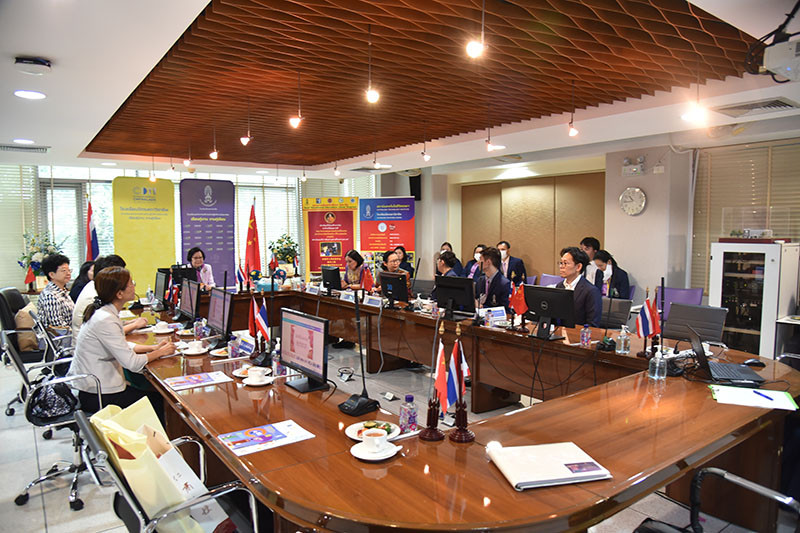 สจด. ต้อนรับคณะภริยาเอกอัครราชทูตสาธารณรัฐประชาชนจีนประจำประเทศไทย สจด. ต้อนรับคณะภริยาเอกอัครราชทูตสาธารณรัฐประชาชนจีนประจำประเทศไทย — 6 มิถุนายน 2025 — สถาบันเทคโนโลยีจิตรลดา CDTI