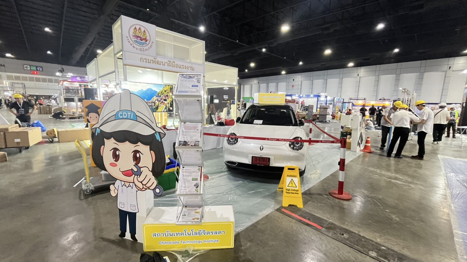 สถาบันเทคโนโลยีจิตรลดา ร่วมขับเคลื่อนความปลอดภัยในยุคยานยนต์ไฟฟ้าในงาน “ความปลอดภัยและอาชีวอนามัยแห่งชาติ ครั้งที่ 37” — 12 มิถุนายน 2025 — สถาบันเทคโนโลยีจิตรลดา CDTI