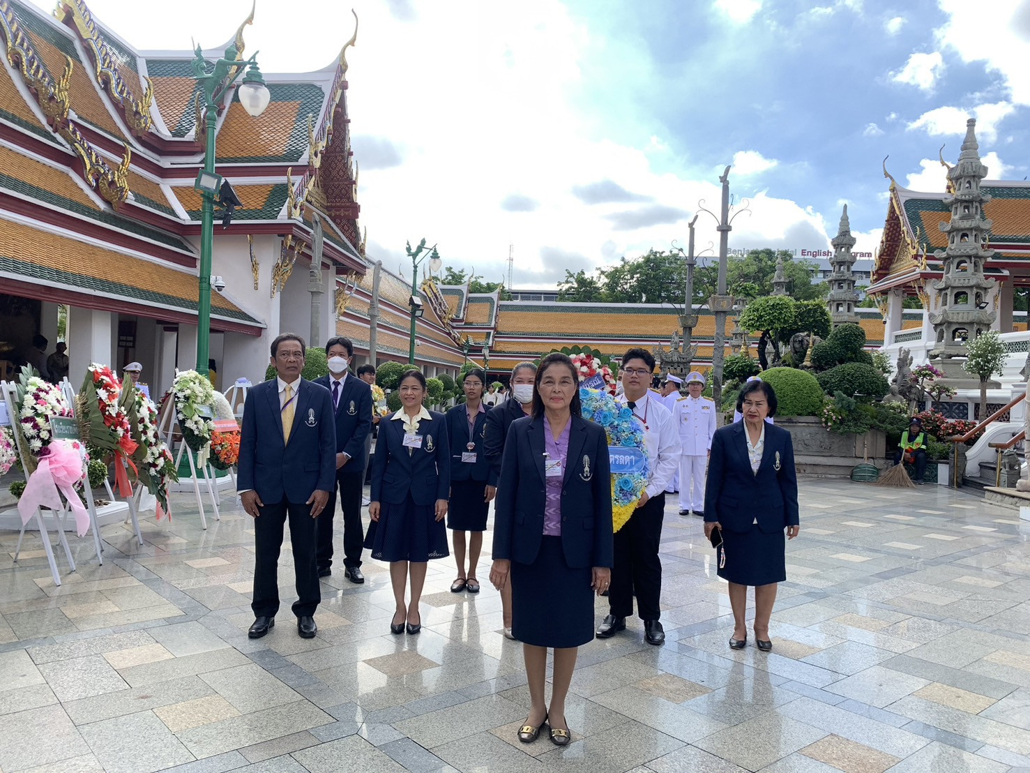 สจด. น้อมรำลึก “วันอานันทมหิดล” — 12 มิถุนายน 2025 — สถาบันเทคโนโลยีจิตรลดา CDTI