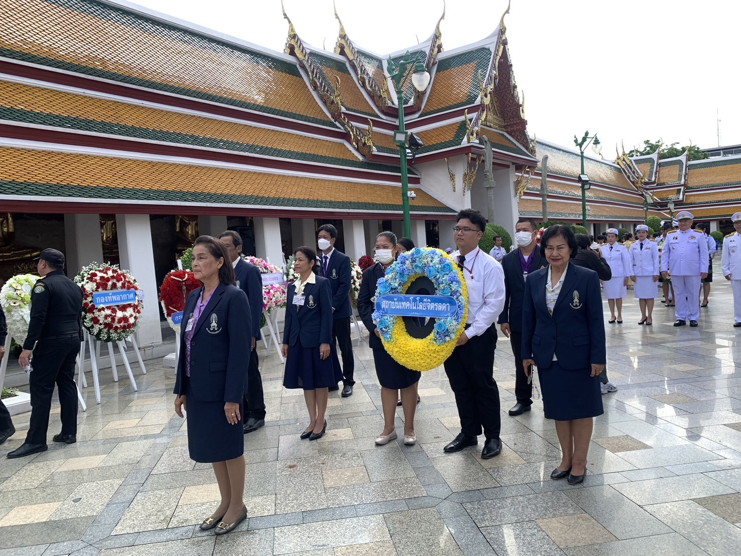 สจด. น้อมรำลึก “วันอานันทมหิดล” — 12 มิถุนายน 2025 — สถาบันเทคโนโลยีจิตรลดา CDTI