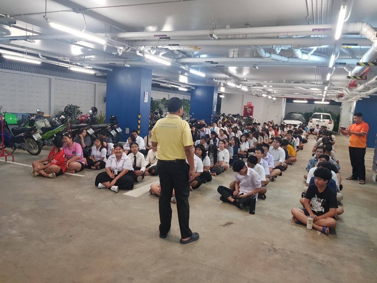 สจด. จัดประชุมนักเรียนนักศึกษาที่พักอาศัยภายในหอพักนักเรียนนักศึกษาสถาบันเทคโนโลยีจิตลดา — 4 กรกฎาคม 2025 — สถาบันเทคโนโลยีจิตรลดา CDTI