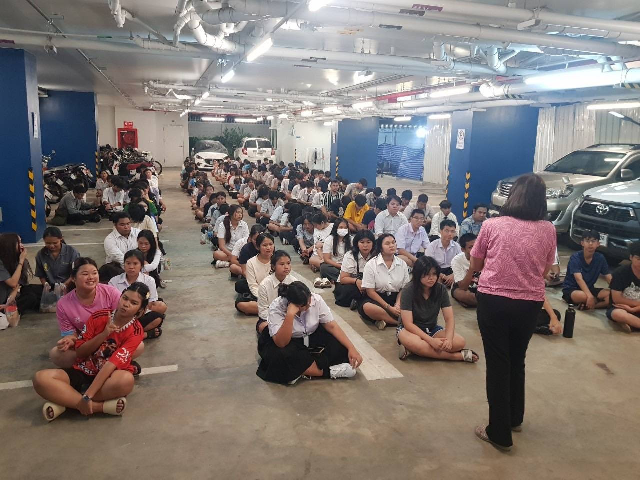 สจด. จัดประชุมนักเรียนนักศึกษาที่พักอาศัยภายในหอพักนักเรียนนักศึกษาสถาบันเทคโนโลยีจิตลดา — 4 กรกฎาคม 2025 — สถาบันเทคโนโลยีจิตรลดา CDTI