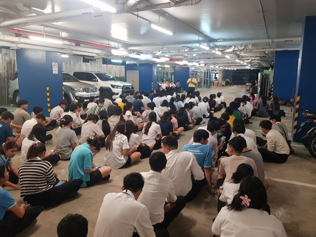 สจด. จัดประชุมนักเรียนนักศึกษาที่พักอาศัยภายในหอพักนักเรียนนักศึกษาสถาบันเทคโนโลยีจิตลดา — 4 กรกฎาคม 2025 — สถาบันเทคโนโลยีจิตรลดา CDTI