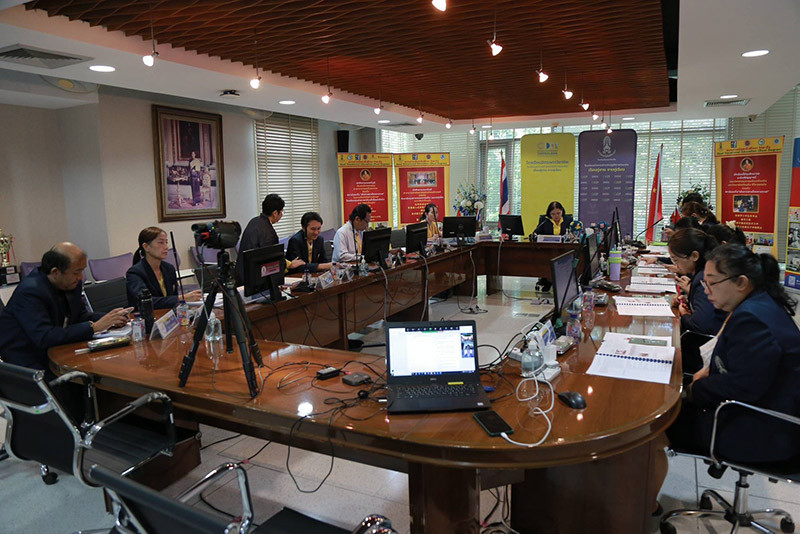 การประชุมคณะกรรมการประจำส่วนงานโรงเรียนจิตรลดาวิชาชาชีพ (กปร.) ครั้งที่ 18 (2/ปีการศึกษา 2568) — 31 กรกฎาคม 2025 — สถาบันเทคโนโลยีจิตรลดา CDTI