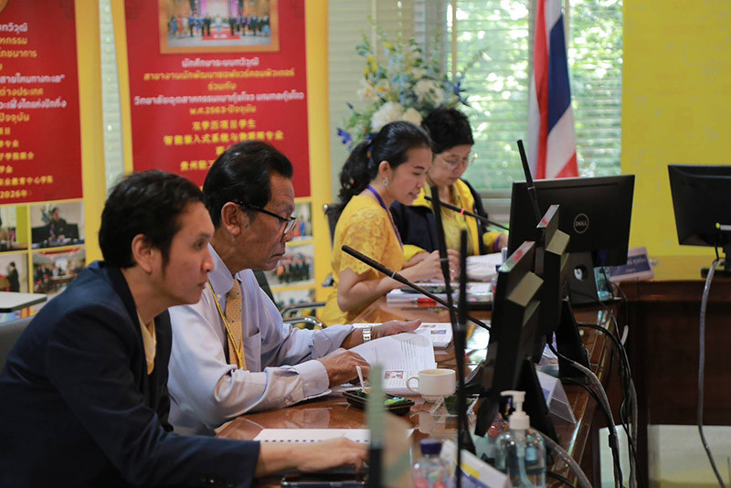 การประชุมคณะกรรมการประจำส่วนงานโรงเรียนจิตรลดาวิชาชาชีพ (กปร.) ครั้งที่ 18 (2/ปีการศึกษา 2568) — 31 กรกฎาคม 2025 — สถาบันเทคโนโลยีจิตรลดา CDTI