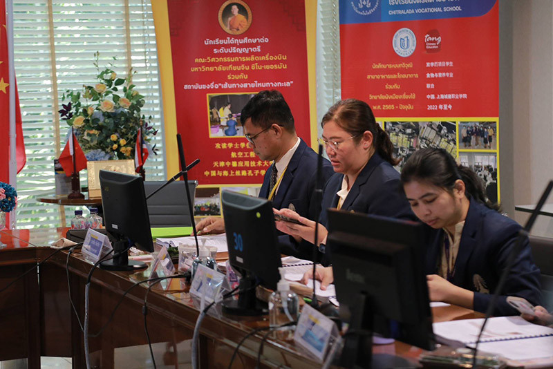 การประชุมคณะกรรมการประจำส่วนงานโรงเรียนจิตรลดาวิชาชาชีพ (กปร.) ครั้งที่ 18 (2/ปีการศึกษา 2568) — 31 กรกฎาคม 2025 — สถาบันเทคโนโลยีจิตรลดา CDTI