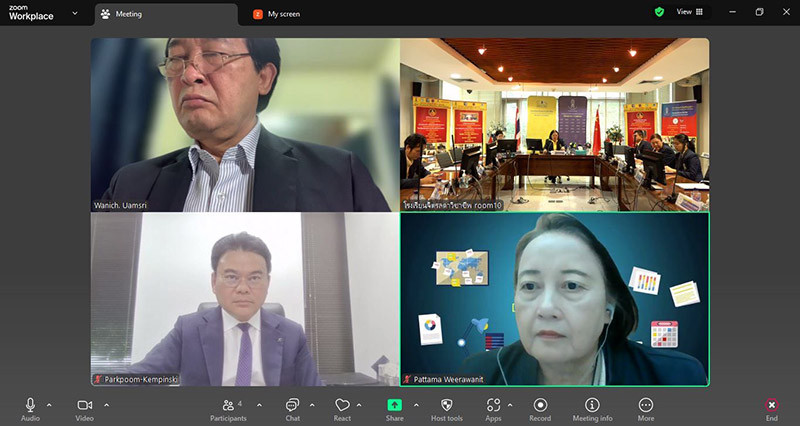 การประชุมคณะกรรมการประจำส่วนงานโรงเรียนจิตรลดาวิชาชาชีพ (กปร.) ครั้งที่ 18 (2/ปีการศึกษา 2568) — 31 กรกฎาคม 2025 — สถาบันเทคโนโลยีจิตรลดา CDTI