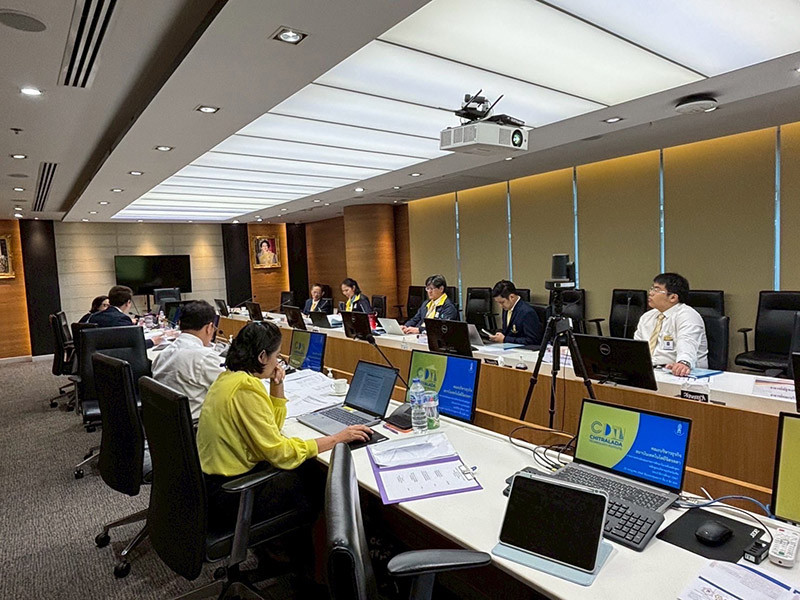 สจด. ต้อนรับคณะกรรมการผู้ตรวจประเมินคุณภาพการศึกษา — 26 กรกฎาคม 2025 — สถาบันเทคโนโลยีจิตรลดา CDTI