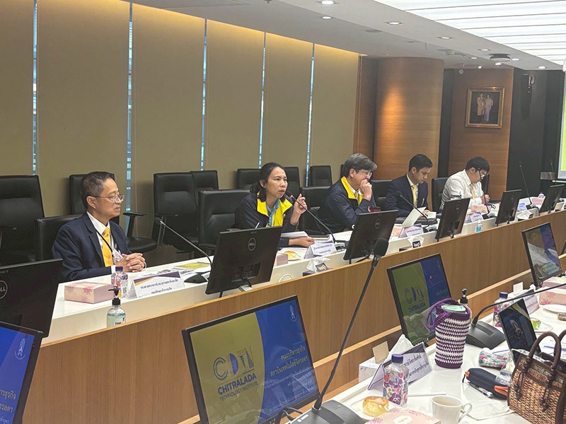 สจด. ต้อนรับคณะกรรมการผู้ตรวจประเมินคุณภาพการศึกษา — 26 กรกฎาคม 2025 — สถาบันเทคโนโลยีจิตรลดา CDTI