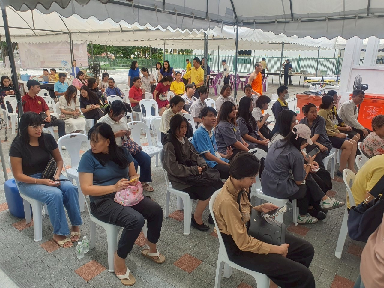 สจด. รับบริการตรวจรักษาทางทันตกรรมฟรี จากหน่วยทันตกรรมพระราชทาน จุฬาฯ เพื่อเทิดพระเกียรติ และถวายเป็นพระราชกุศล เนื่องในโอกาสวันเฉลิมพระชนมพรรษาของพระบาทสมเด็จพระปรเมนทรรามาธิบดีศรีสินทรมหาวชิราลงกรณ พระวชิรเกล้าเจ้าอยู่หัว — 27 กรกฎาคม 2025 — สถาบันเทคโนโลยีจิตรลดา CDTI