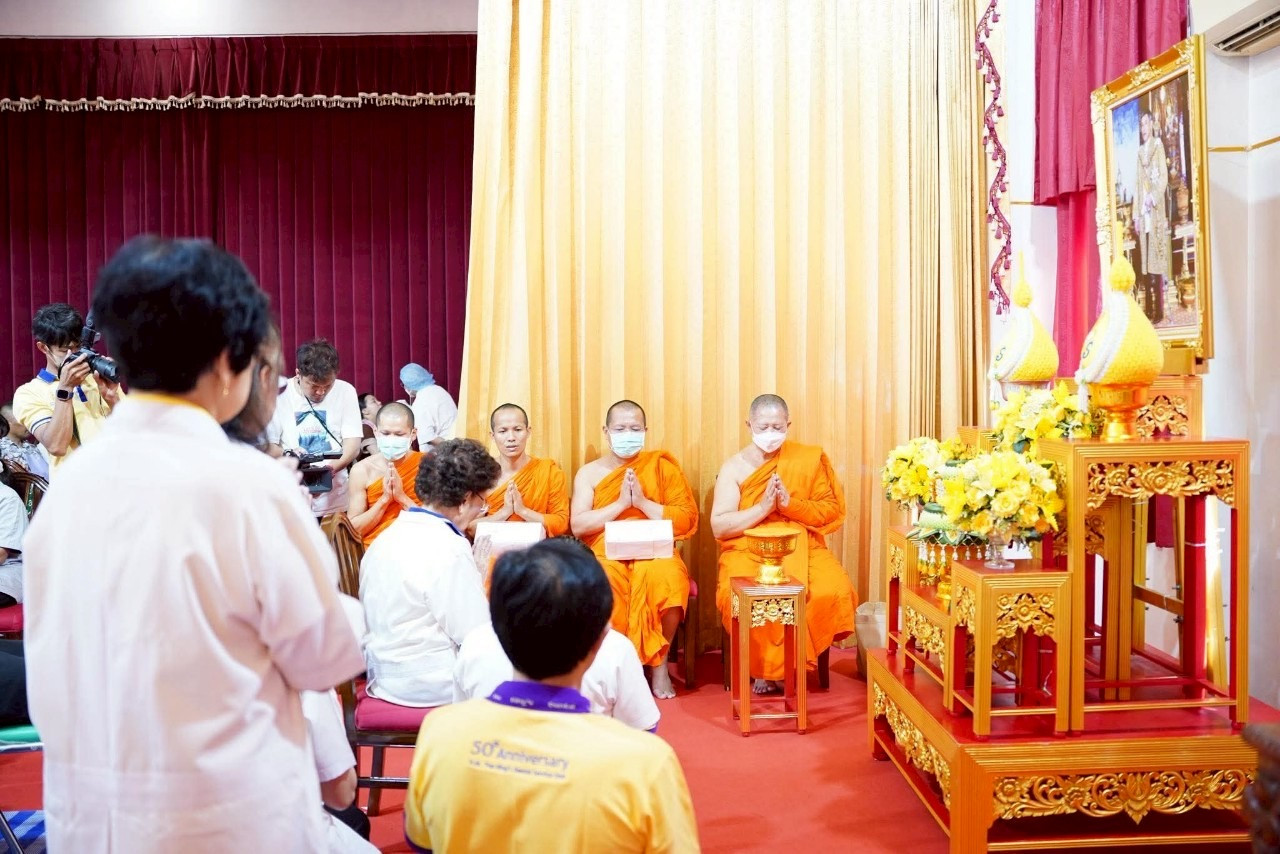 สจด. รับบริการตรวจรักษาทางทันตกรรมฟรี จากหน่วยทันตกรรมพระราชทาน จุฬาฯ เพื่อเทิดพระเกียรติ และถวายเป็นพระราชกุศล เนื่องในโอกาสวันเฉลิมพระชนมพรรษาของพระบาทสมเด็จพระปรเมนทรรามาธิบดีศรีสินทรมหาวชิราลงกรณ พระวชิรเกล้าเจ้าอยู่หัว — 27 กรกฎาคม 2025 — สถาบันเทคโนโลยีจิตรลดา CDTI