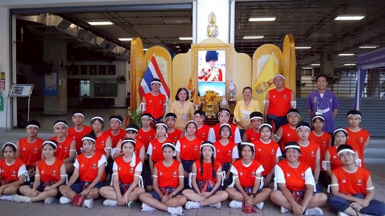 สจด. ร่วมกิจกรรมไหว้ครูมวยไทยกรมพลศึกษา ประจำปี 2568 — 27 กรกฎาคม 2025 — สถาบันเทคโนโลยีจิตรลดา CDTI