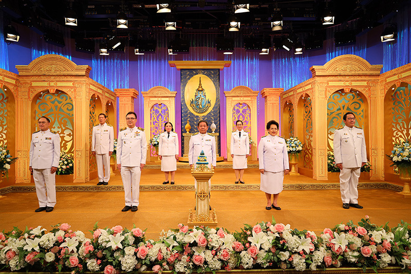 สจด. ร่วมบันทึกเทปถวายพระพรชัยมงคล เนื่องในโอกาสวันคล้ายวันเฉลิมพระชนมพรรษาพระบาทสมเด็จพระวชิรเกล้าเจ้าอยู่หัว และสมเด็จพระนางเจ้าสิริกิติ์ พระบรมราชินีนาถ พระบรมราชชนนีพันปีหลวง ประจำปี 2568 — 4 กรกฎาคม 2025 — สถาบันเทคโนโลยีจิตรลดา CDTI