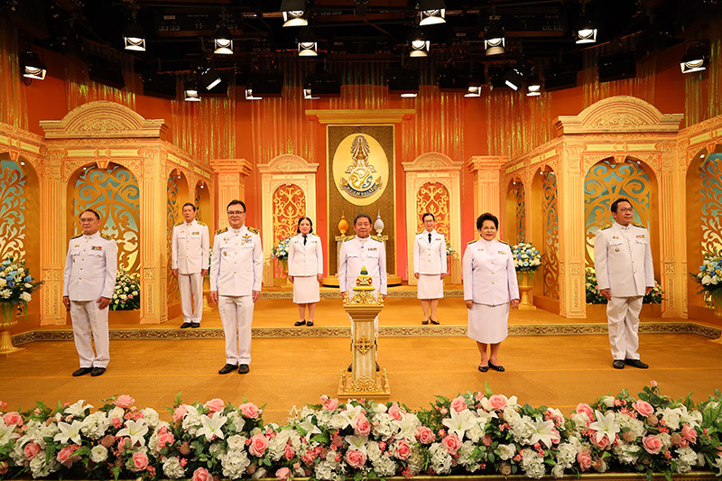 สจด. ร่วมบันทึกเทปถวายพระพรชัยมงคล เนื่องในโอกาสวันคล้ายวันเฉลิมพระชนมพรรษาพระบาทสมเด็จพระวชิรเกล้าเจ้าอยู่หัว และสมเด็จพระนางเจ้าสิริกิติ์ พระบรมราชินีนาถ พระบรมราชชนนีพันปีหลวง ประจำปี 2568 — 4 กรกฎาคม 2025 — สถาบันเทคโนโลยีจิตรลดา CDTI