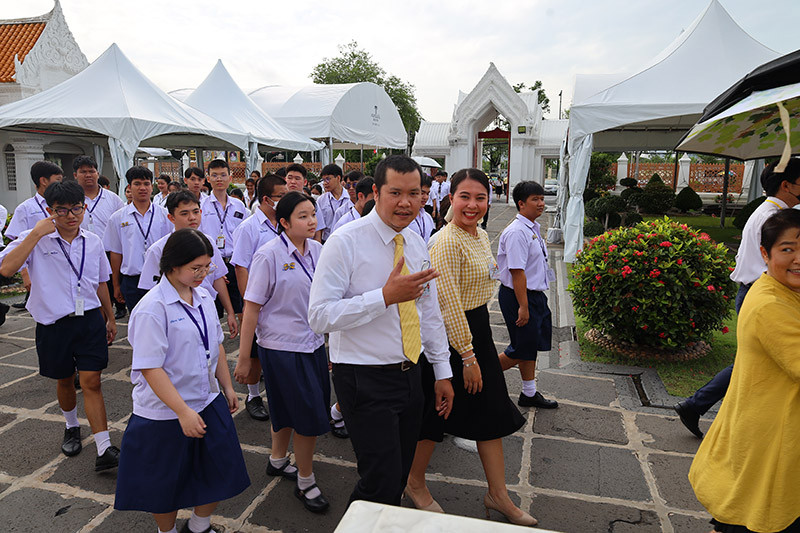 สจด. ร่วมจัดกิจกรรมทำบุญถวายเทียนพรรษา ประจำปี 2568 — 4 กรกฎาคม 2025 — สถาบันเทคโนโลยีจิตรลดา CDTI