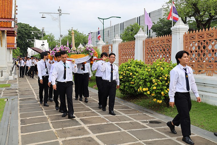 สจด. ร่วมจัดกิจกรรมทำบุญถวายเทียนพรรษา ประจำปี 2568 — 4 กรกฎาคม 2025 — สถาบันเทคโนโลยีจิตรลดา CDTI