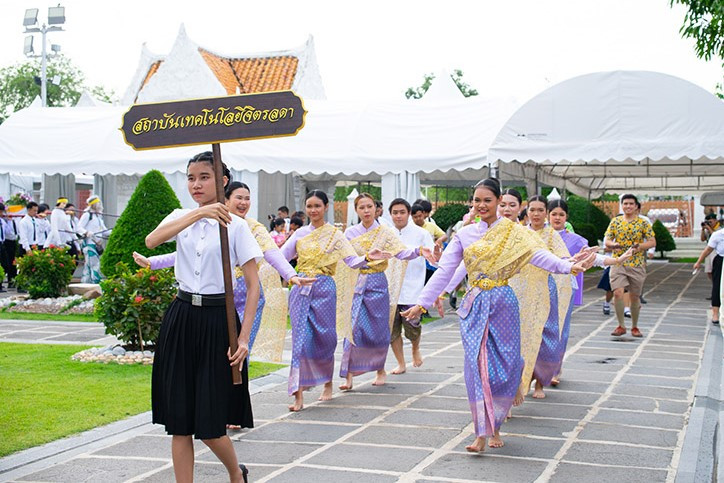 สจด. ร่วมจัดกิจกรรมทำบุญถวายเทียนพรรษา ประจำปี 2568 — 4 กรกฎาคม 2025 — สถาบันเทคโนโลยีจิตรลดา CDTI