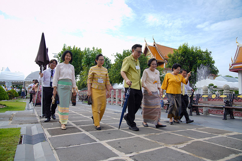 สจด. ร่วมจัดกิจกรรมทำบุญถวายเทียนพรรษา ประจำปี 2568 — 4 กรกฎาคม 2025 — สถาบันเทคโนโลยีจิตรลดา CDTI