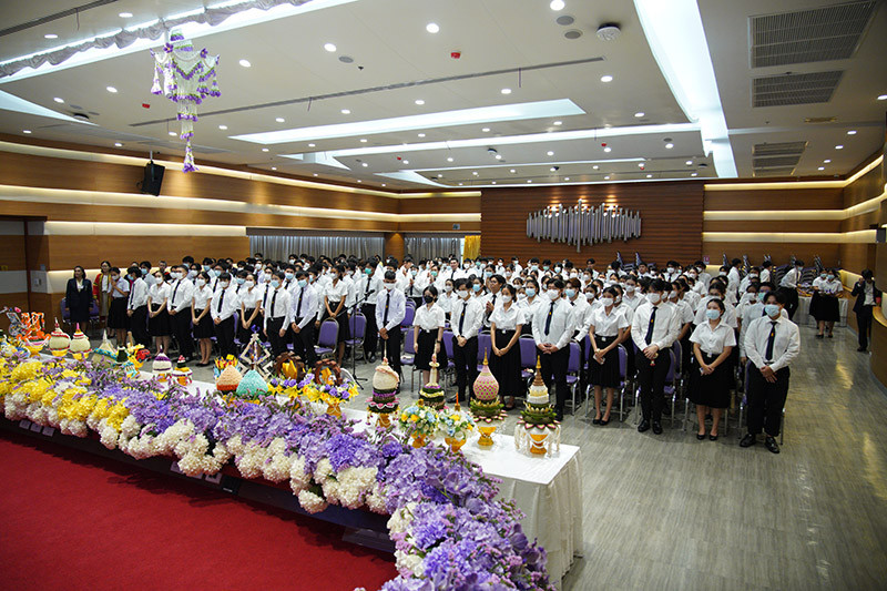 สจด. จัดพิธีไหว้ครู ประจำปีการศึกษา 2568 — 1 สิงหาคม 2025 — สถาบันเทคโนโลยีจิตรลดา CDTI