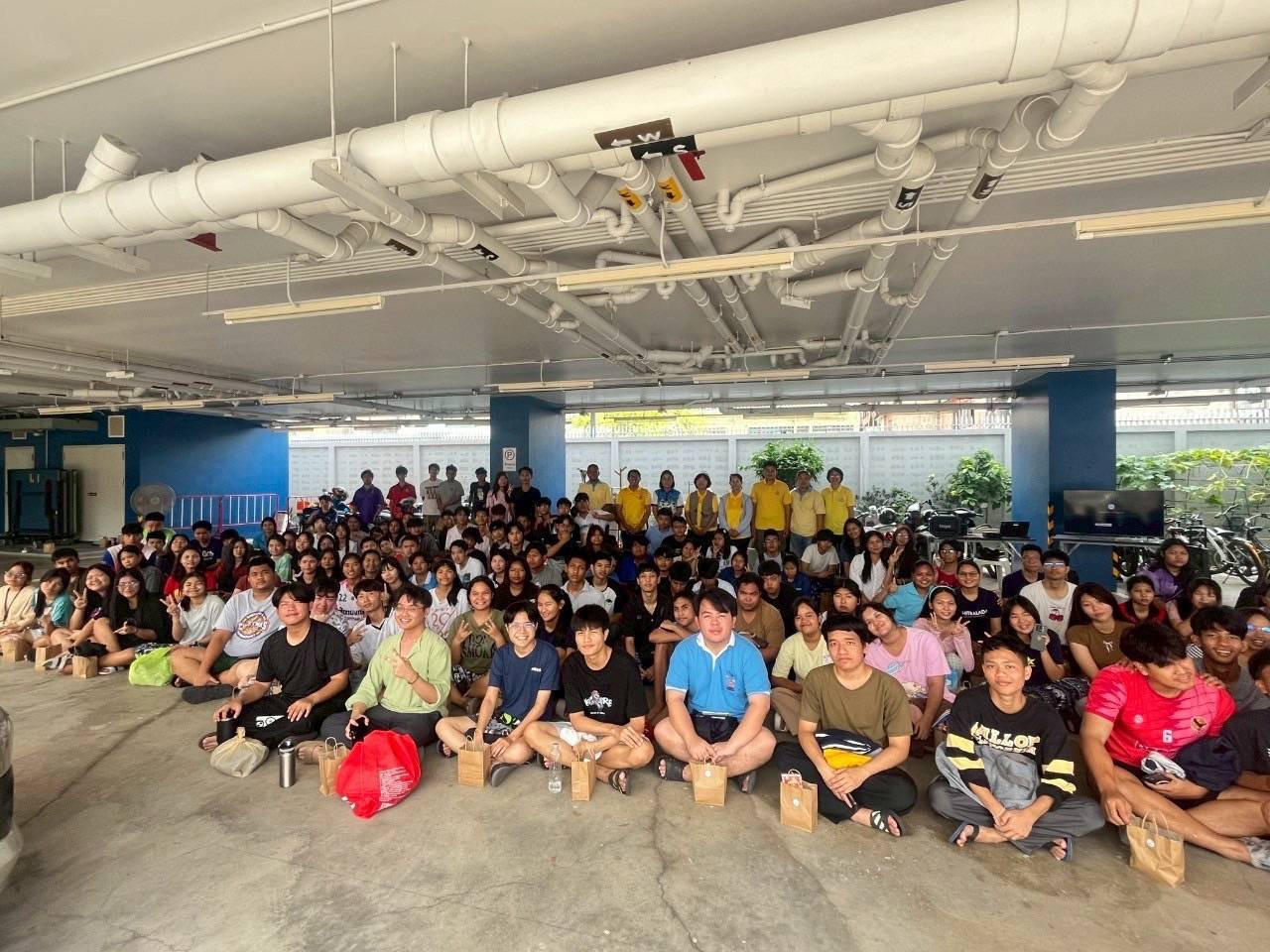 สจด. จัดกิจกรรม 5 ห้องชีวิตเนรมิตนิสัย — 15 กรกฎาคม 2025 — สถาบันเทคโนโลยีจิตรลดา CDTI