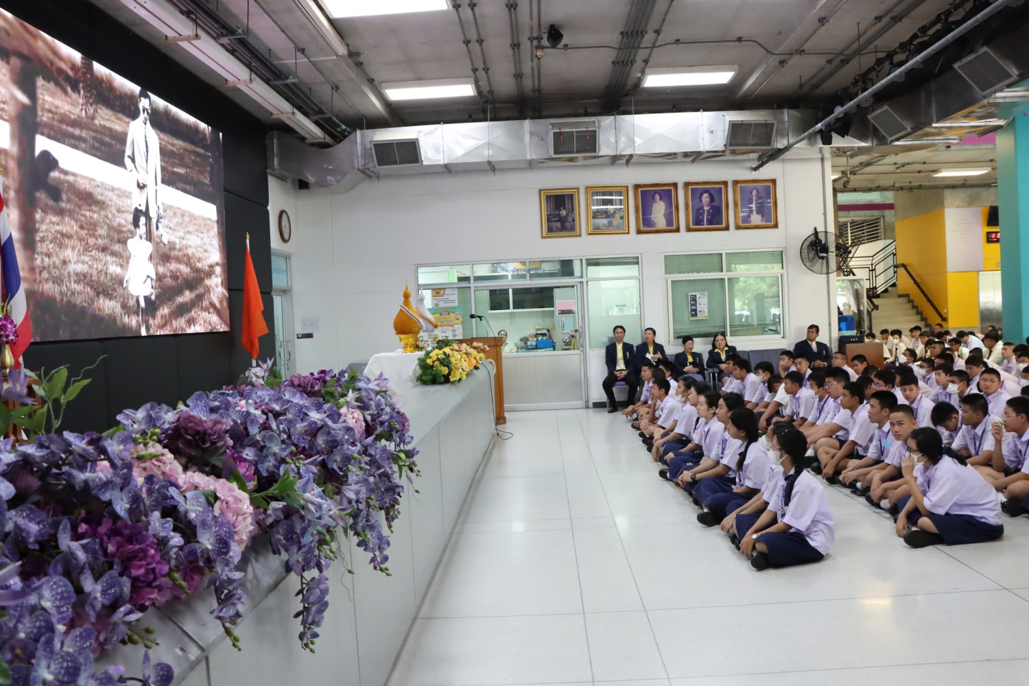 สจด. ร่วมกิจกรรมเนื่องในโอกาสวันคล้ายวันประสูติ สมเด็จพระเจ้าน้องนางเธอ เจ้าฟ้าจุฬาภรณวลัยลักษณ์ อัครราชกุมารี กรมพระศรีสวางควัฒน วรขัตติยราชนารี — 7 กรกฎาคม 2025 — สถาบันเทคโนโลยีจิตรลดา CDTI