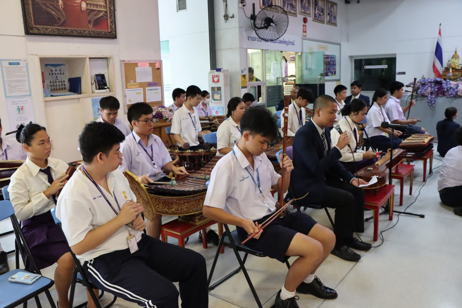 สจด. ร่วมกิจกรรมเนื่องในโอกาสวันคล้ายวันประสูติ สมเด็จพระเจ้าน้องนางเธอ เจ้าฟ้าจุฬาภรณวลัยลักษณ์ อัครราชกุมารี กรมพระศรีสวางควัฒน วรขัตติยราชนารี — 7 กรกฎาคม 2025 — สถาบันเทคโนโลยีจิตรลดา CDTI