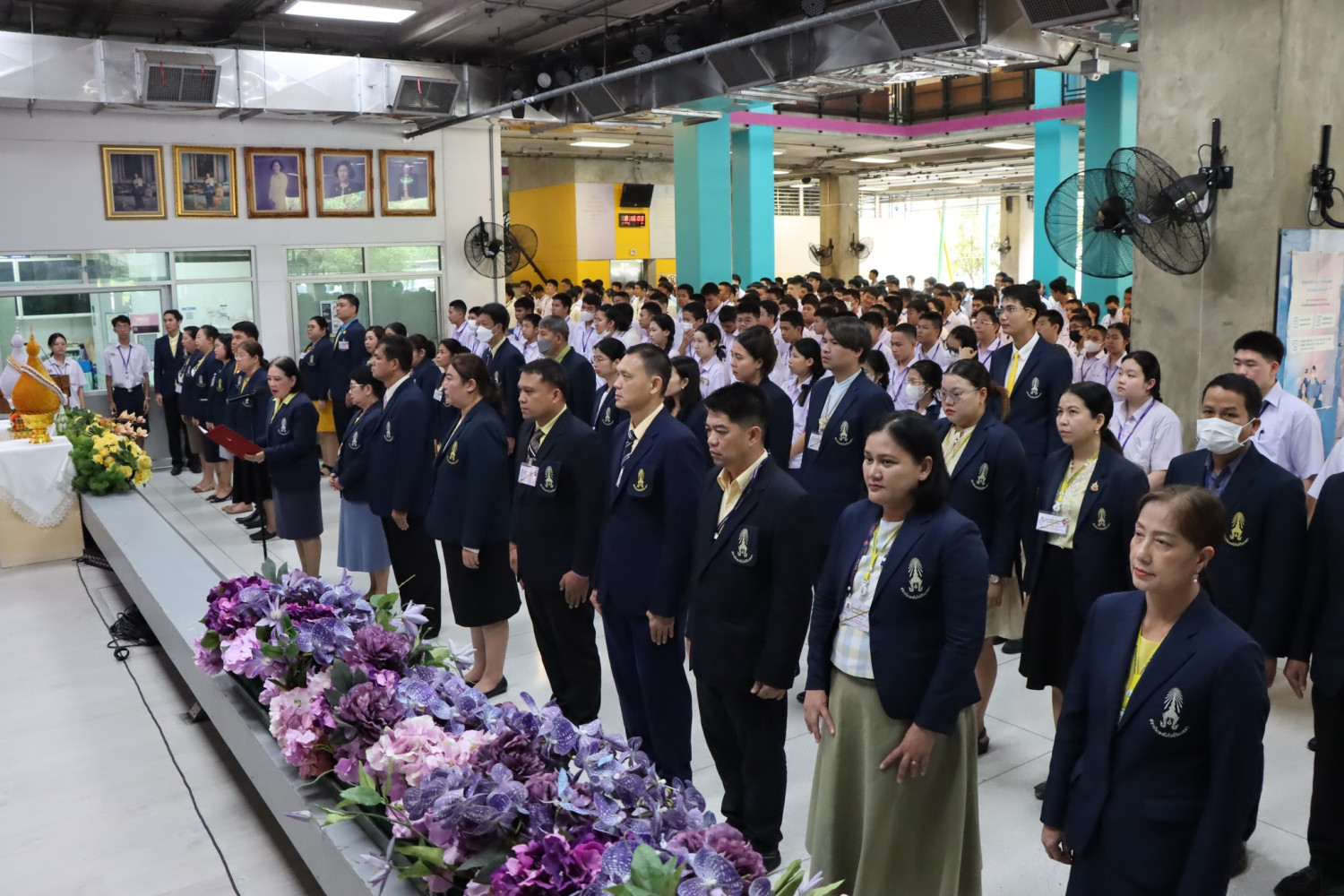 สจด. ร่วมกิจกรรมเนื่องในโอกาสวันคล้ายวันประสูติ สมเด็จพระเจ้าน้องนางเธอ เจ้าฟ้าจุฬาภรณวลัยลักษณ์ อัครราชกุมารี กรมพระศรีสวางควัฒน วรขัตติยราชนารี — 7 กรกฎาคม 2025 — สถาบันเทคโนโลยีจิตรลดา CDTI