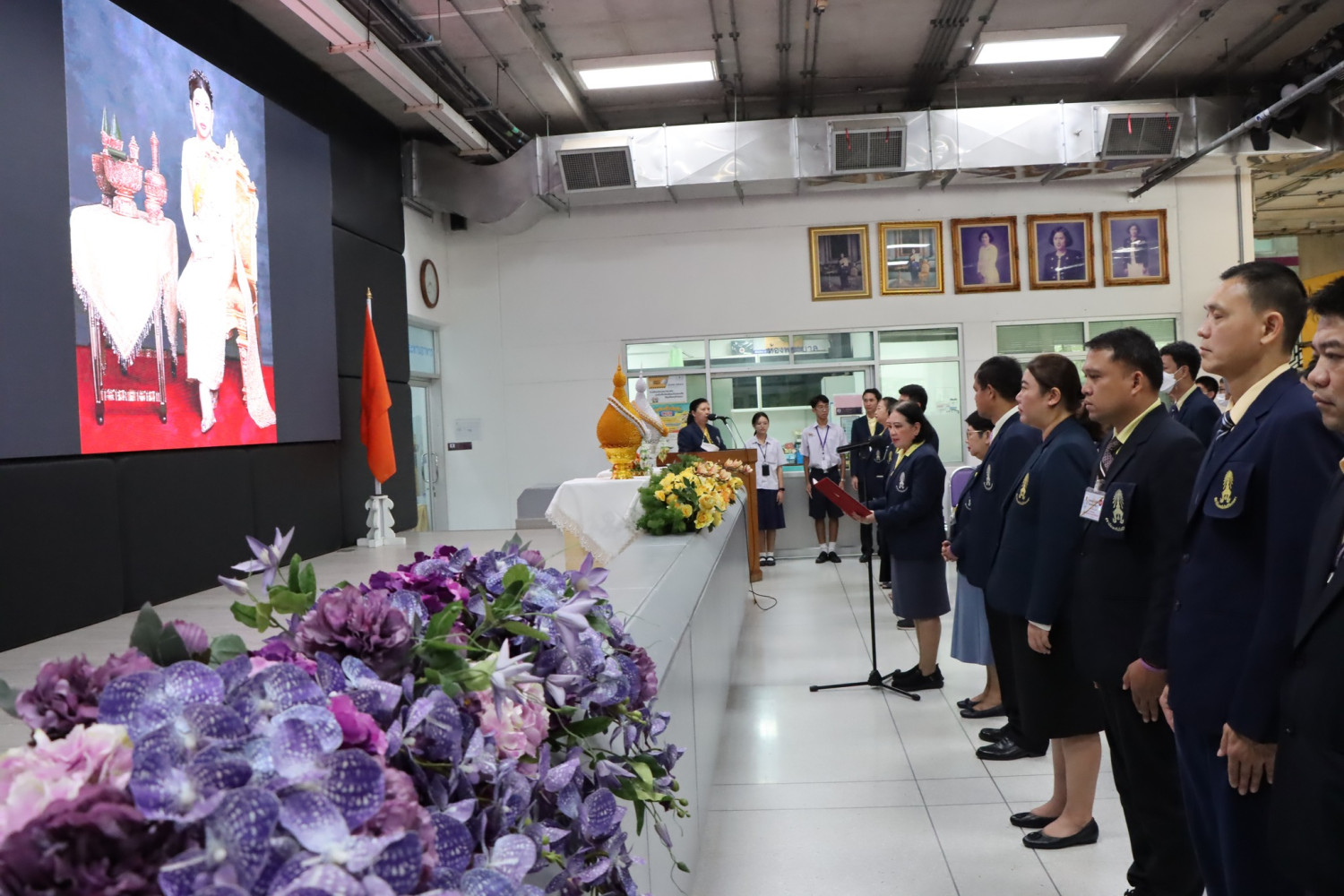 สจด. ร่วมกิจกรรมเนื่องในโอกาสวันคล้ายวันประสูติ สมเด็จพระเจ้าน้องนางเธอ เจ้าฟ้าจุฬาภรณวลัยลักษณ์ อัครราชกุมารี กรมพระศรีสวางควัฒน วรขัตติยราชนารี — 7 กรกฎาคม 2025 — สถาบันเทคโนโลยีจิตรลดา CDTI