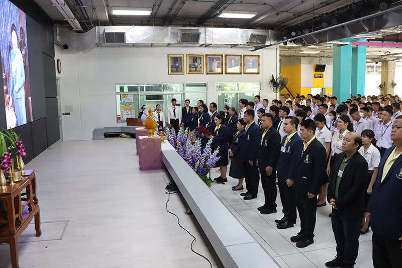 สจด. ร่วมกิจกรรมเนื่องในโอกาสวันคล้ายวันประสูติ พระเจ้าวรวงศ์เธอ พระองค์เจ้าโสมสวลี กรมหมื่นสุทธนารีนาถ — 9 กรกฎาคม 2025 — สถาบันเทคโนโลยีจิตรลดา CDTI