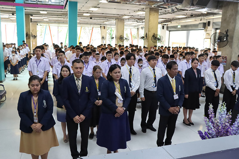 สจด. ร่วมกิจกรรมเนื่องในโอกาสวันคล้ายวันประสูติ พระเจ้าวรวงศ์เธอ พระองค์เจ้าโสมสวลี กรมหมื่นสุทธนารีนาถ — 9 กรกฎาคม 2025 — สถาบันเทคโนโลยีจิตรลดา CDTI