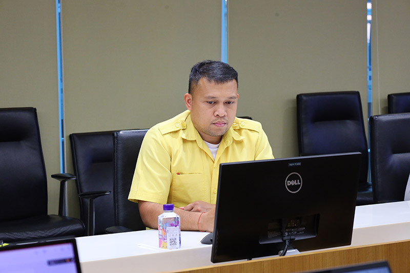 ประชุมคณะกรรมการบริหารกิจการนักเรียนนักศึกษา ครั้งที่ 63 (2/ปีการศึกษา 2568) และการประชุมคณะกรรมการทุนการศึกษา ครั้งที่ 3 (3/ปีการศึกษา 2568) — 18 กรกฎาคม 2025 — สถาบันเทคโนโลยีจิตรลดา CDTI