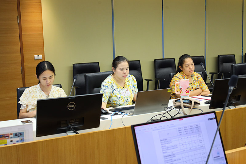 ประชุมคณะกรรมการบริหารกิจการนักเรียนนักศึกษา ครั้งที่ 63 (2/ปีการศึกษา 2568) และการประชุมคณะกรรมการทุนการศึกษา ครั้งที่ 3 (3/ปีการศึกษา 2568) — 18 กรกฎาคม 2025 — สถาบันเทคโนโลยีจิตรลดา CDTI